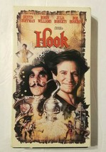 Hook (1991) VHS Tape Robin Williams, Dustin Hoffman EUC! - £7.18 GBP