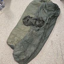 US Military Sleeping Bag Intermediate Cold Weather Patrol &amp; Compression Bag - $61.78