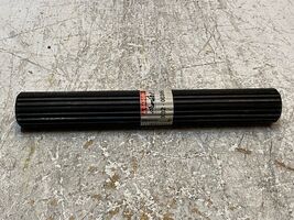 21-Spline Involuted Splined Shaft 10&quot; Long 0332-00395 35mm OD - $108.29