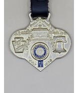 AMERICAN LEGION FOB-1956-Dept. of Penna-Philadephia-Marked Neward NJ-Whi... - $27.25 CAD