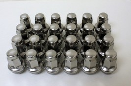 New 24 Ford F150 Expedition Factory OEM Polished Stainless Lugs Lug Nuts... - $69.25