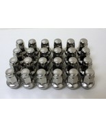 New 24 Ford F150 Expedition Factory OEM Polished Stainless Lugs Lug Nuts... - $1,318.36 MXN