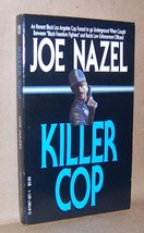 Joe Nazel KILLER COP First edition thus Holloway Black Crime Novel UNREAD! - £17.69 GBP