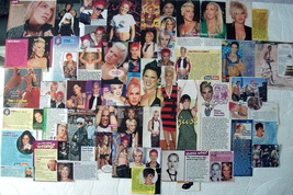P!NK ~ Fifty-Four (54) Color CLIPPINGS, Alecia Moore, Pink from 2000-2012 - $8.37