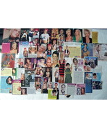 P!NK ~ Fifty-Four (54) Color CLIPPINGS, Alecia Moore, Pink from 2000-2012 - $8.37