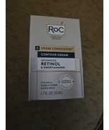 RoC Derm Correxion Advanced Retinol Contour Cream 1.7oz Firm Lift Face(H11) - $15.52