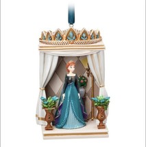2021 DISNEY SKETCHBOOK Fairytale Moments Ornament - ANNA of FROZEN 2 - £15.47 GBP