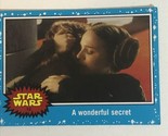 Star Wars Journey To Force Awakens Trading Card #13 A Wonderful Secret - $1.97
