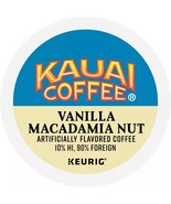 KAUAI COFFEE VANILLA MACADAMIA NUT KCUPS 22CT - $34.71 CAD