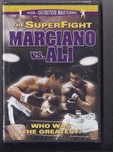 The Super Figtht Marciano  Vs Ali 1970,  Dvd, New - £4.64 GBP