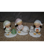 Homco Christmas Kids Set 5613 Home Interiors &amp; Gifts - $13.00