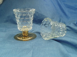 Home Interiors &amp; Gifts Lady Love Sconce Votive Cups Homco - $10.00