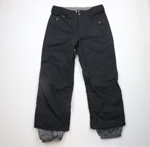 Vintage Burton Snowboards Mens XL Spell Out Winter Phantom Snowpants Black Ski - £62.41 GBP