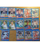 Boston Red Sox 14 DonRuss 1991 Baseball Cards 2 Wade Boggs 3 Roger Clemo... - $359.35 MXN