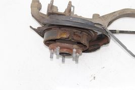 05-09 SUBARU LEGACY XT WAGON OUTBACK REAR SPINDLE KNUKLE w/ HUB RH DRIVER U0152 image 4