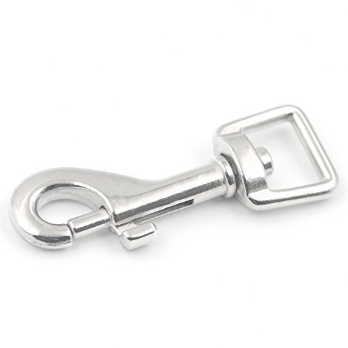 Fujiyuan 20 pcs SWIVEL CLIP SNAP Hook TRIGGER Lanyard Straps Lobster Cla... - $13.08