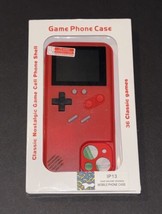 Gameboy-Phone Case Cover 36 Retro Video Game Color Display for iPhone 13 New Red - £22.94 GBP