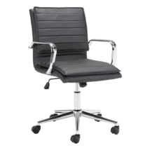 Partner Office Chair Black - $314.99
