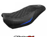 Harley Davidson Street 500 750 2016-2020 2021 Seat Cover Tappezzeria Blue - £186.44 GBP