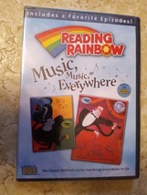 Reading Rainbow: Music, Music, Everywhere PBS - New and Sealed DVD - $4.94