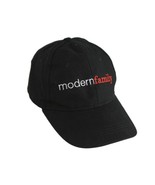 Modern Family TV Television Series Cast Crew Promo Baseball Hat Cap Blac... - $14.03