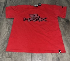 Tony Hawk Brand Vintage 1990s Red Boys Size 10/12 T-Shirt - €8,03 EUR