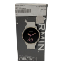 Garmin Vivoactive 5 GPS Smartwatch Health Fitness 42mm Touchscreen No Po... - $39.56