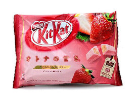 Nestle Japanese Kit Kat Strawberry Flavor Limited Edition Fast Ship - US... - $12.16