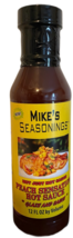 Mike&#39;s Seasonings Peach Sensation Hot Sauce BBQ Smoker Cooking Dipping N... - £17.36 GBP