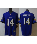 Men's Kyle Hamilton #14 Stitched Jersey Royal Blue - $45.00