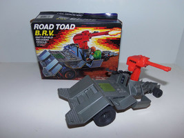 Vintage 1987 GI JOE ARAH Road Toad Battle Recovery Vehicle w Original Box - £38.62 GBP