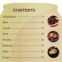 Cooking With Beer Premium Cookbook Louis Weber 2005 Gourmet Guide Board Book image 5