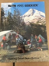 1995 UNCLE MIKES SIDEKICK CATALOG, GUN HOLSTERS,  GUN CASES, POLICE ACCE... - $8.10