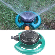 Eight Function Garden Irrigation Sprinkler Plastic Disc Spray Cooling Dust Remov - £13.83 GBP