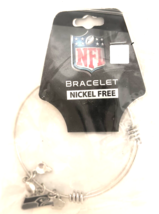Seattle Seahawks NFL Collection New with Tags Women&#39;s Charm Bangle Bracelet - £9.47 GBP