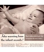 Cream Of Wheat Infant Solid Foods 1933 Advertisement Hot Cereal Breakfas... - $195.62 MXN