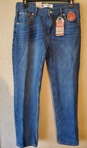 Levi's Kids 502 Regular Taper Fit Jeans, Big Kid's Size 16 Regular /28X28 NEW - $32.99