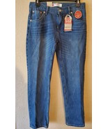 Levi&#39;s Kids 502 Regular Taper Fit Jeans, Big Kid&#39;s Size 16 Regular /28X2... - £25.94 GBP