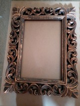 Wooden Vintage Copper Mirror Frames Buy 1 get 1 FREE Antique Engraved Handmade - £119.79 GBP