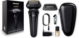 Panasonic ES-LS6A-K Shaver Cleaning Station Rechargeable 6 Blade Razor W... - £594.55 GBP