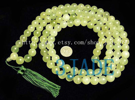 Free Shipping - rare Hand carved 67 Inch Real Jadeite Jade Natural Green jadeite - £78.30 GBP