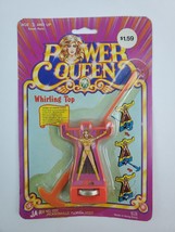 Vintage Power Queen She-Ra KO spinning toy Whirling Top MOC Ja-Ru Hong Kong - £50.63 GBP