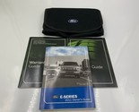 2011 Ford Explorer E-Series Manual Handbook Set with Case OEM C03B14028 - £19.38 GBP