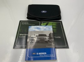 2011 Ford Explorer E-Series Manual Handbook Set with Case OEM C03B14028 - £19.46 GBP