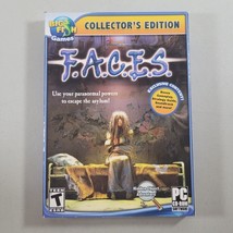 Big Fish Games PC Game CD-ROM F.A.C.E.S. Collector&#39;s Edition 2012 - £7.72 GBP