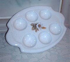 BMP Escargot Egg Keeper Blue Mountain Pottery Country Charm - £12.17 GBP