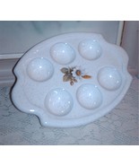 BMP Escargot Egg Keeper Blue Mountain Pottery Country Charm - $15.00