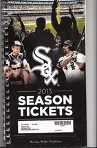 MLB 2013 Chicago White Sox Full Unused Ticket Stubs - £3.90 GBP