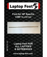 Laptop rubber foot for HP spectre x360  compatible set (1 pc self adh. by 3M) - £9.56 GBP