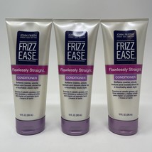 3 Pack - John Frieda Flawlessly Straight Conditioner 10 Oz. Ships Fast - £48.42 GBP
